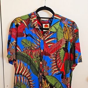 FARM RIO *M* Totally TUIUIU Jumpsuit